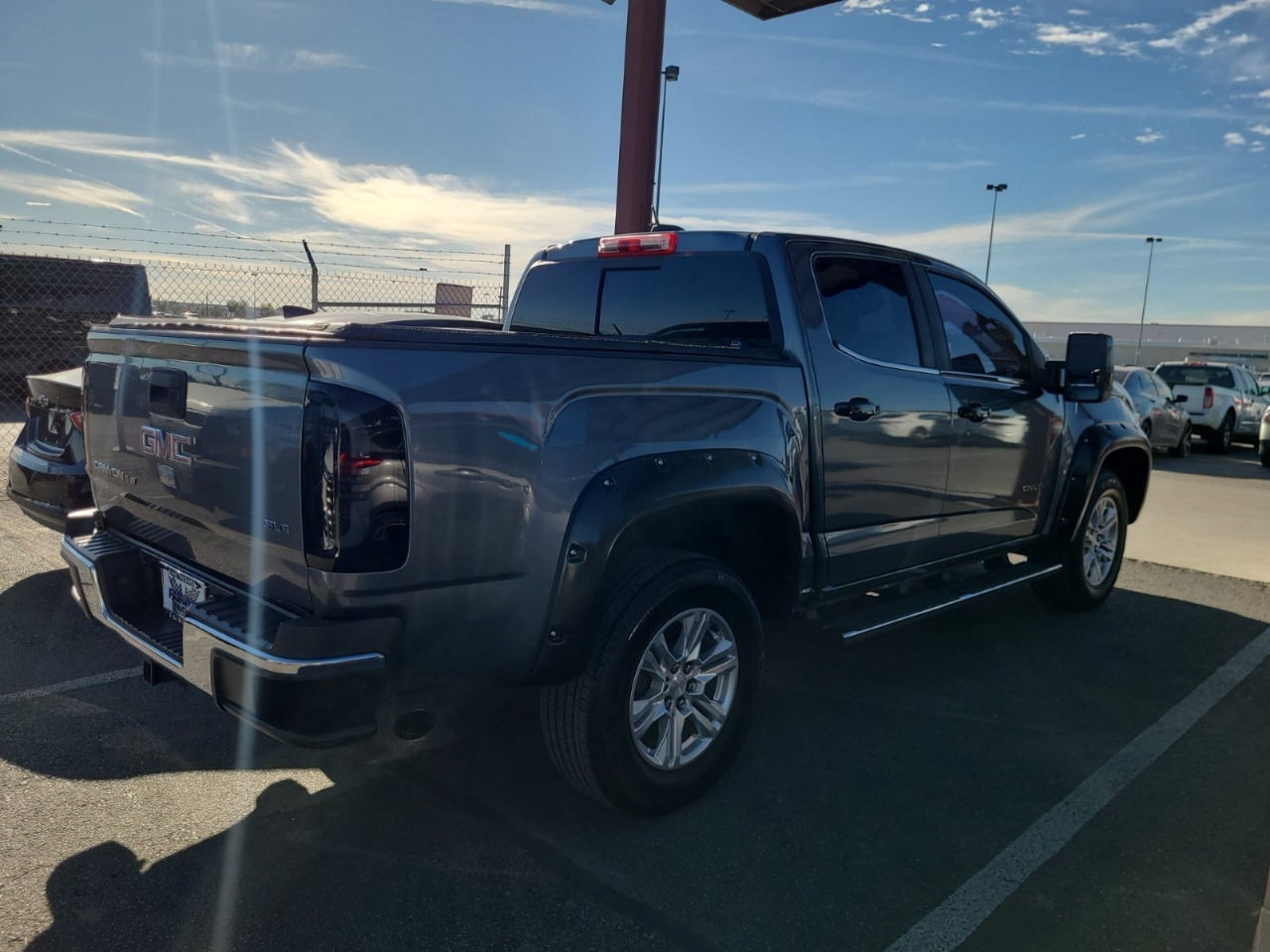 GMC Canyon 2WD Crew Cab 128.3" SLE 2019
