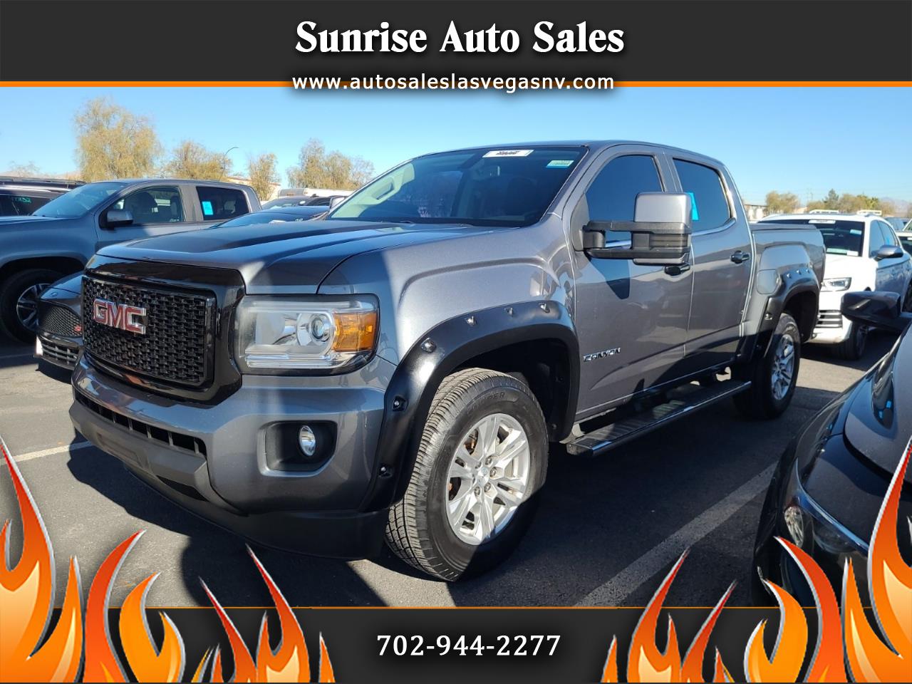 GMC Canyon 2WD Crew Cab 128.3" SLE 2019