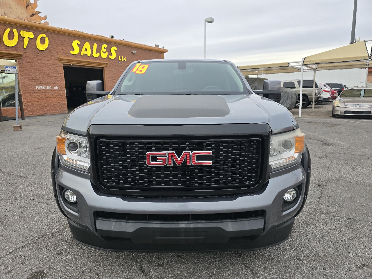GMC Canyon 2WD Crew Cab 128.3" SLE 2019