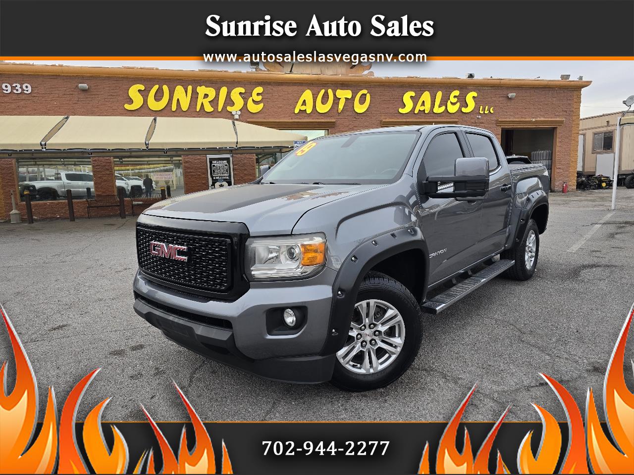 2019 GMC Canyon 2WD Crew Cab 128.3" SLE