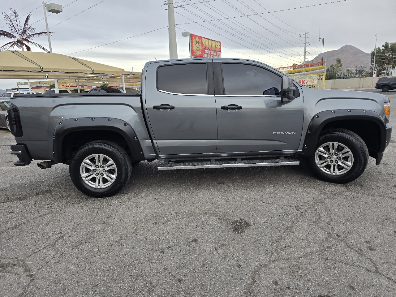 GMC Canyon 2WD Crew Cab 128.3" SLE 2019
