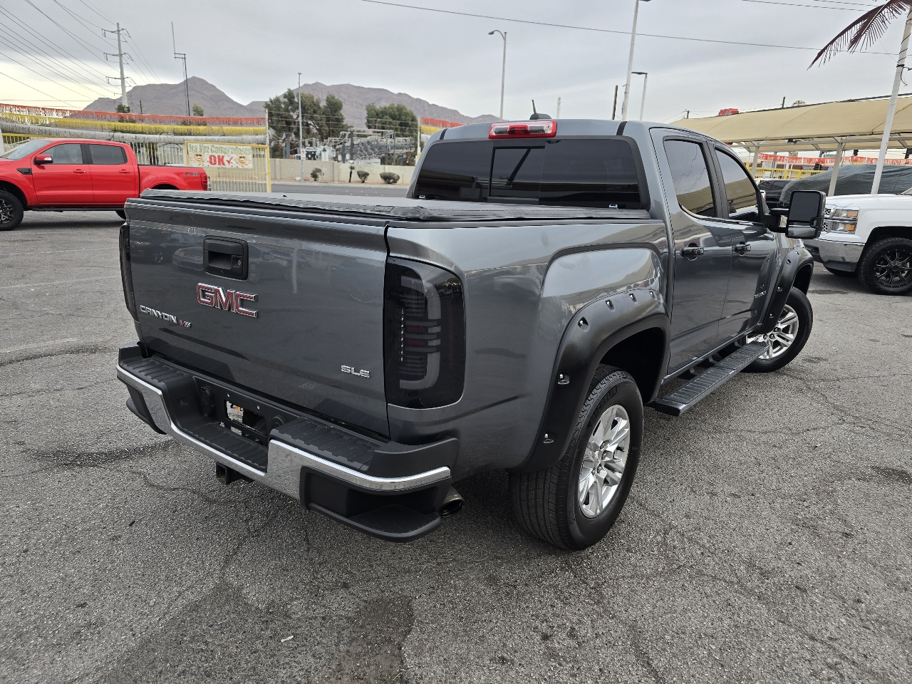 GMC Canyon 2WD Crew Cab 128.3" SLE 2019