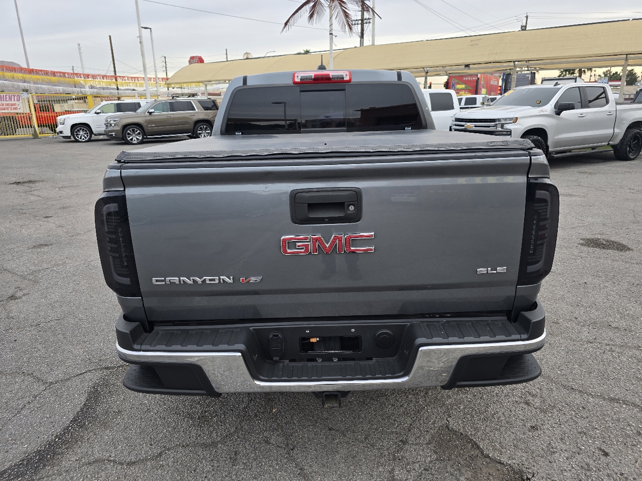 GMC Canyon 2WD Crew Cab 128.3" SLE 2019