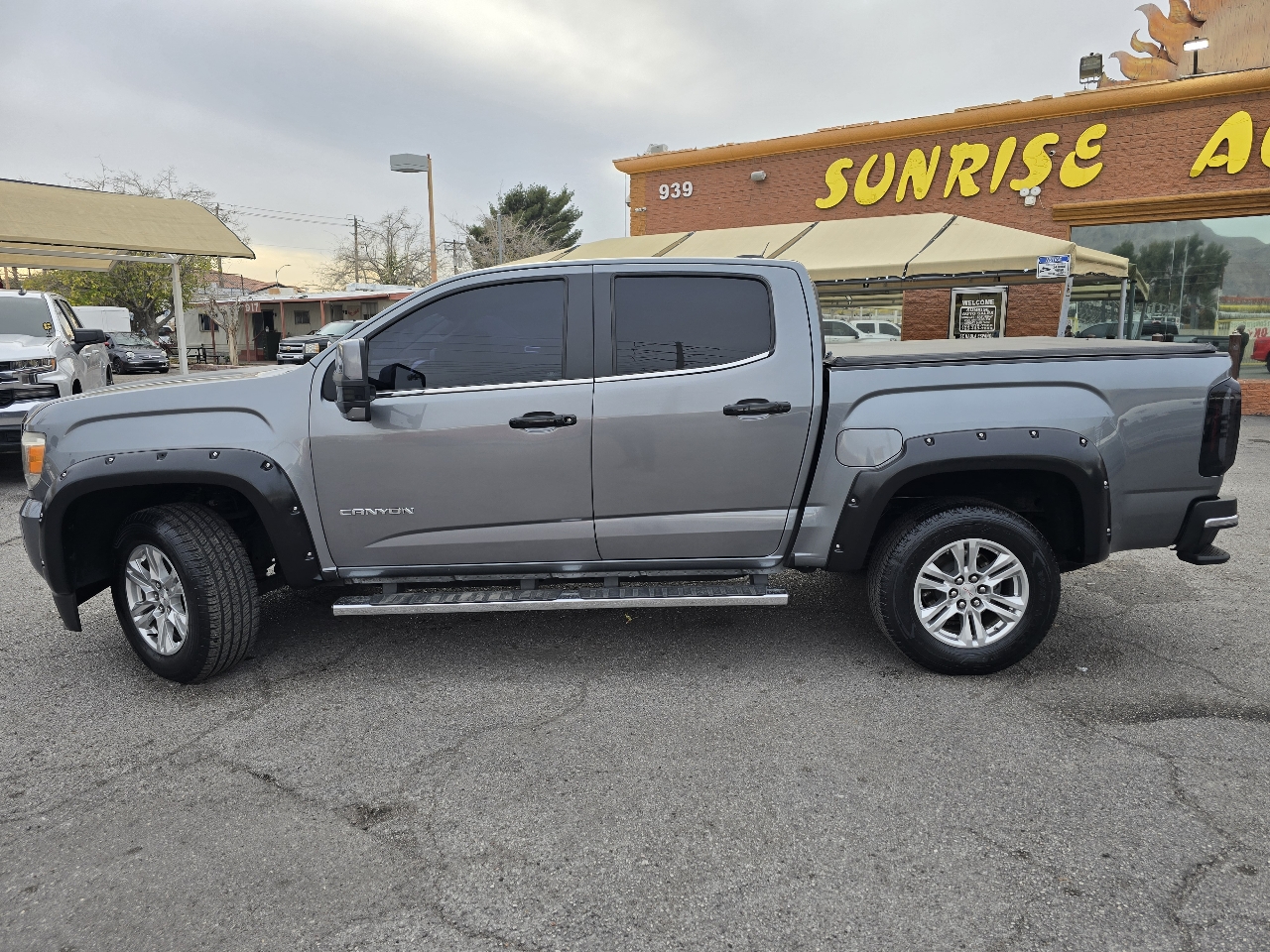 GMC Canyon 2WD Crew Cab 128.3" SLE 2019