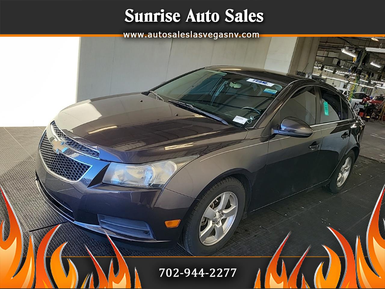 2014 Chevrolet Cruze 4dr Sdn Auto 1LT