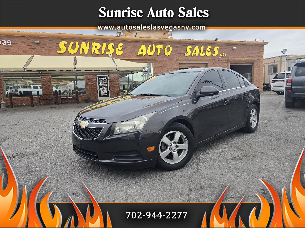2014 Chevrolet Cruze 4dr Sdn Auto 1LT
