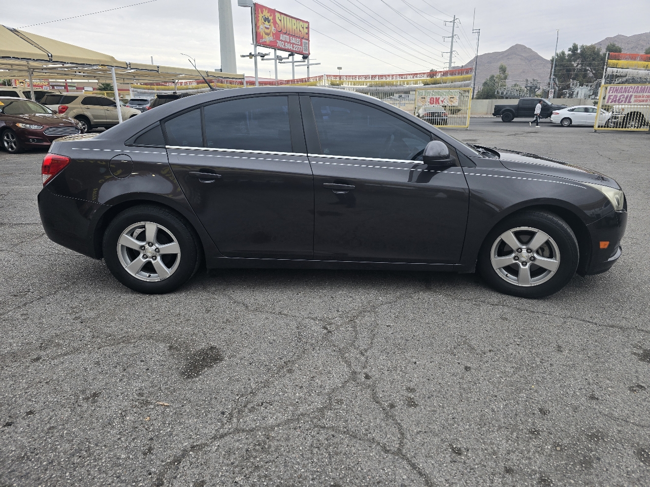 Chevrolet Cruze 4dr Sdn Auto 1LT 2014