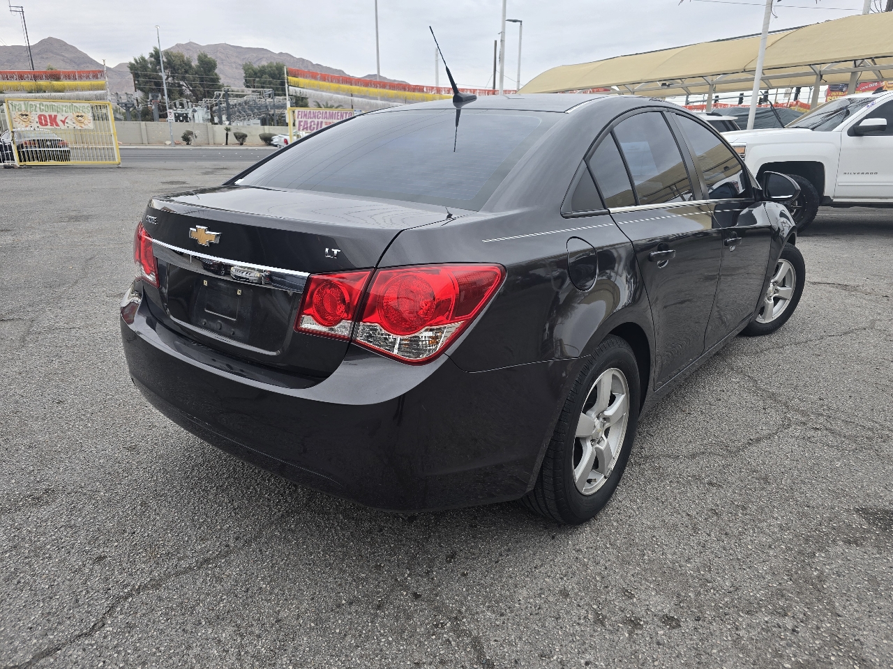 Chevrolet Cruze 4dr Sdn Auto 1LT 2014