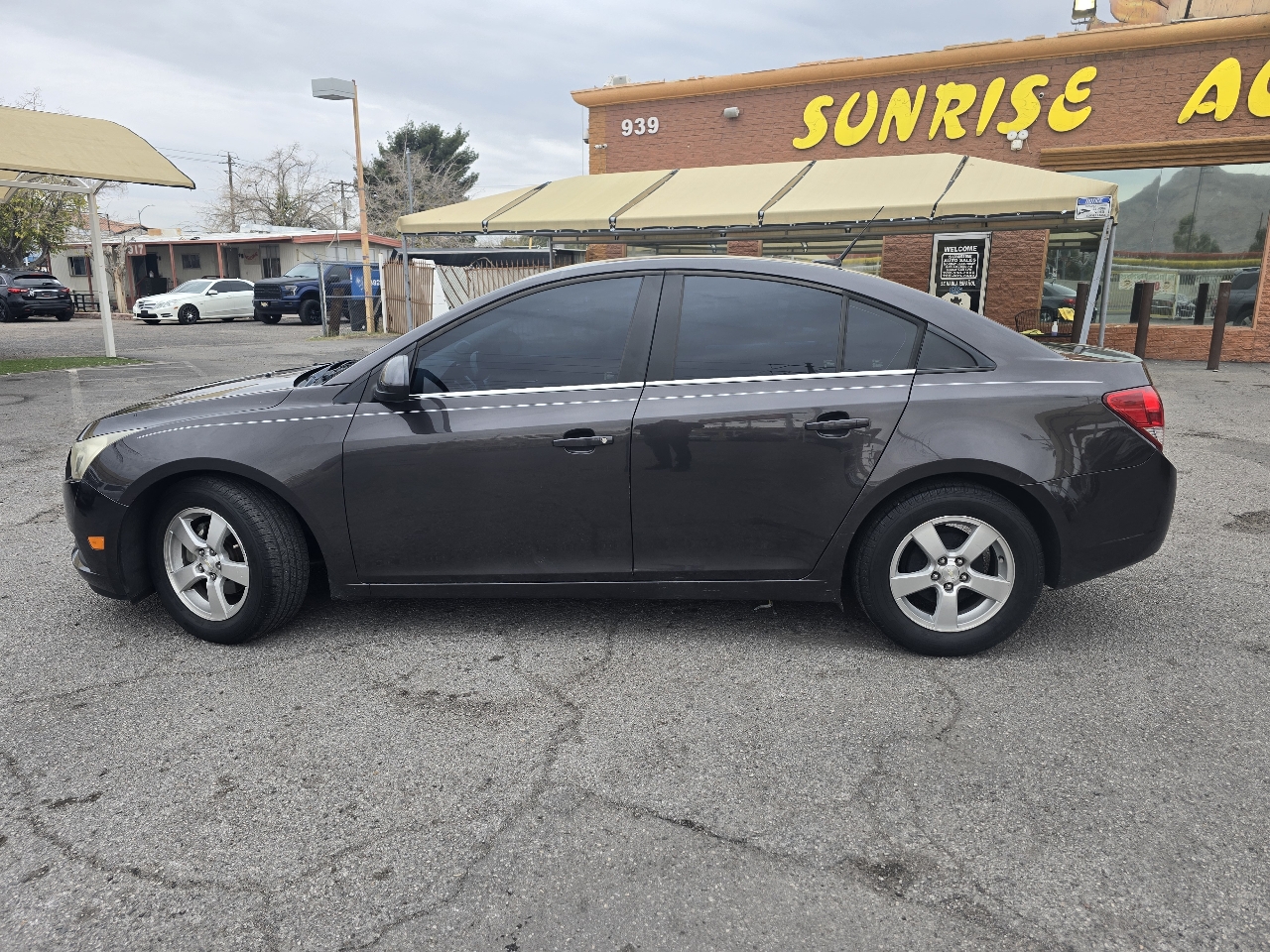 Chevrolet Cruze 4dr Sdn Auto 1LT 2014