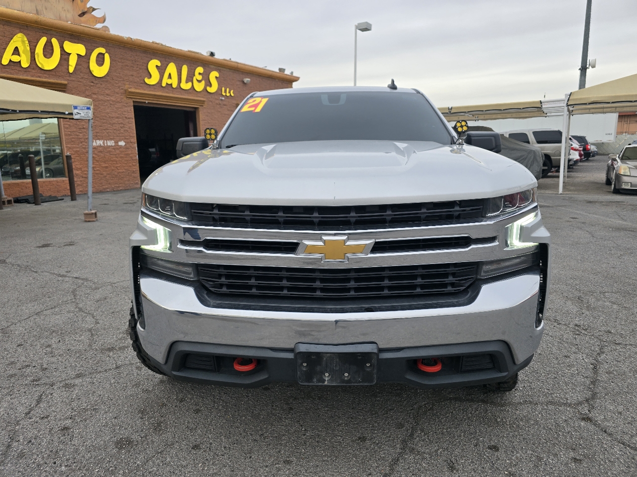 Chevrolet Silverado 1500 4WD Crew Cab 147" LT w/1LT 2021