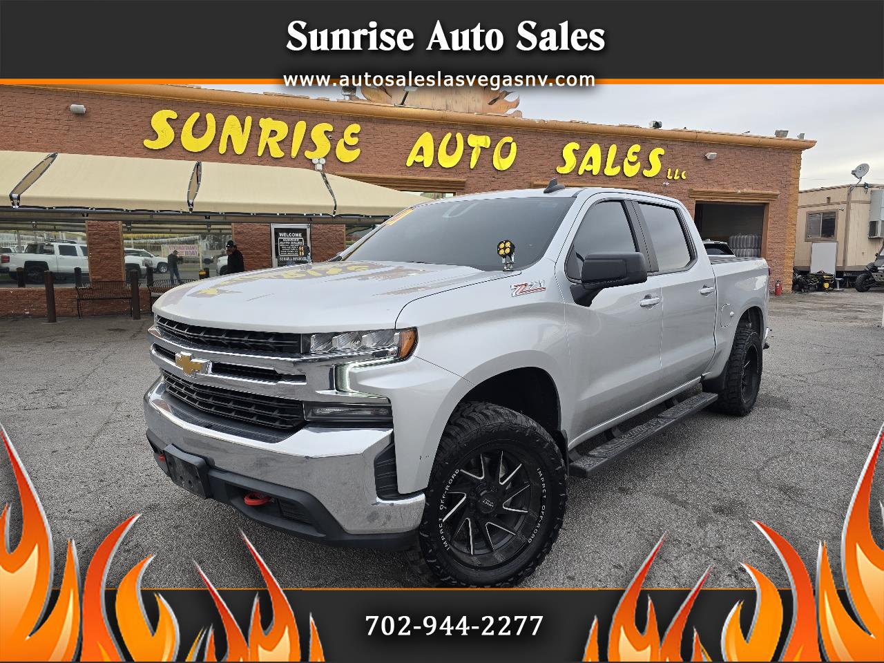 2021 Chevrolet Silverado 1500 4WD Crew Cab 147" LT w/1LT