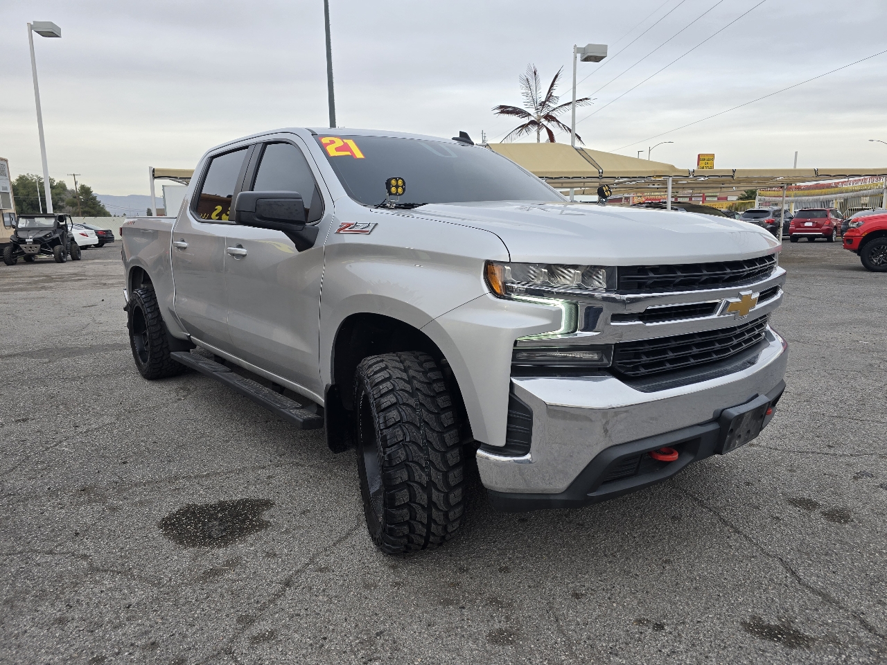 Chevrolet Silverado 1500 4WD Crew Cab 147" LT w/1LT 2021