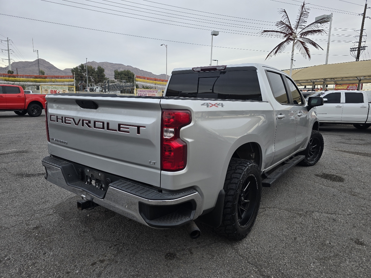 Chevrolet Silverado 1500 4WD Crew Cab 147" LT w/1LT 2021