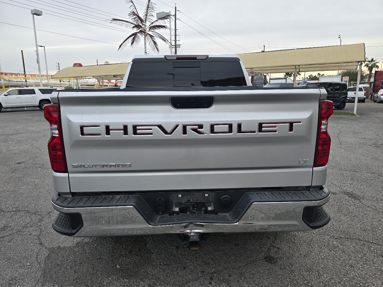 Chevrolet Silverado 1500 4WD Crew Cab 147" LT w/1LT 2021