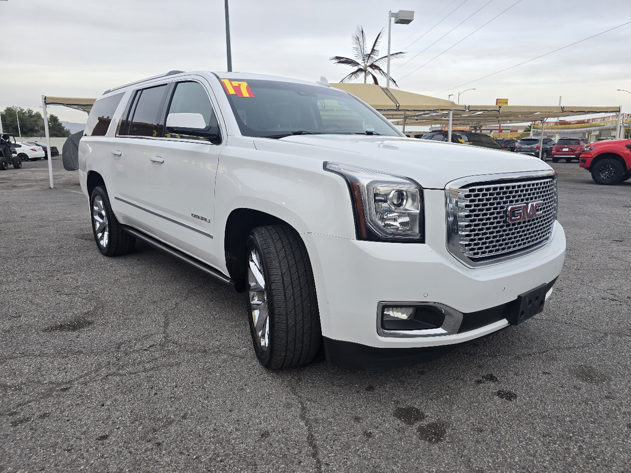 GMC Yukon XL 4WD 4dr Denali 2017