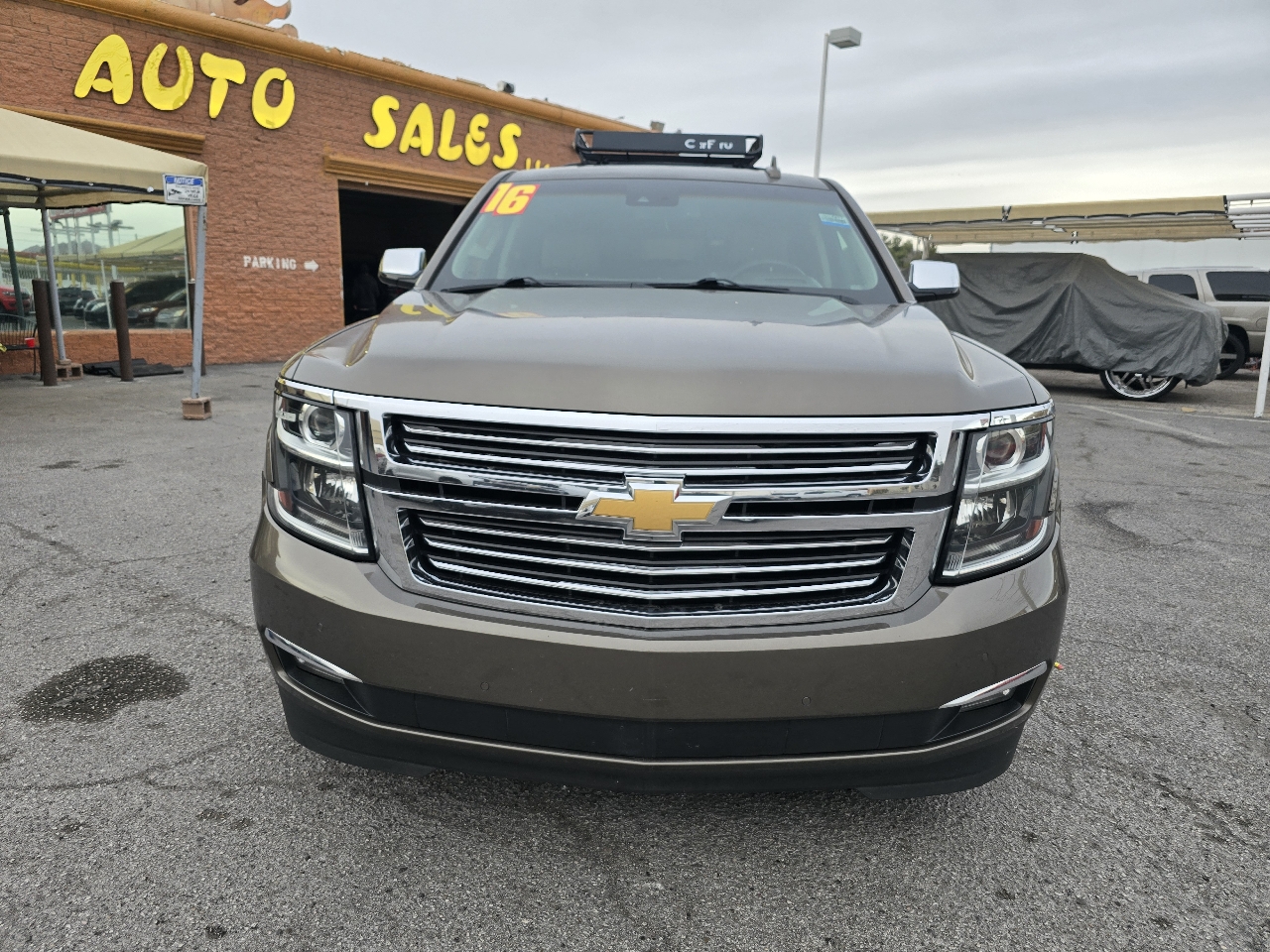 Chevrolet Tahoe 2WD 4dr LTZ 2016