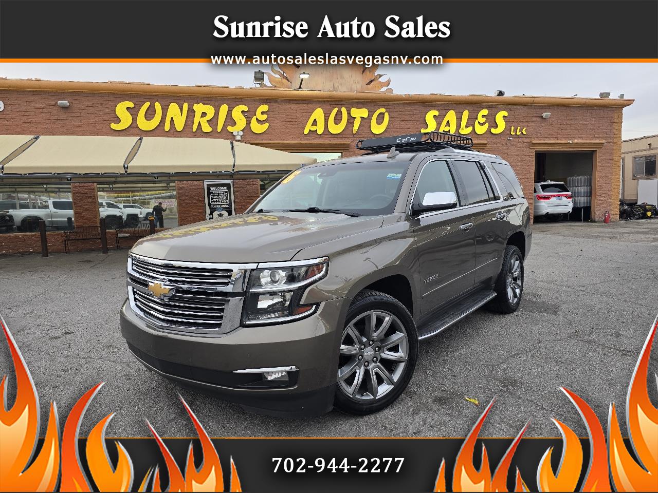 2016 Chevrolet Tahoe 2WD 4dr LTZ