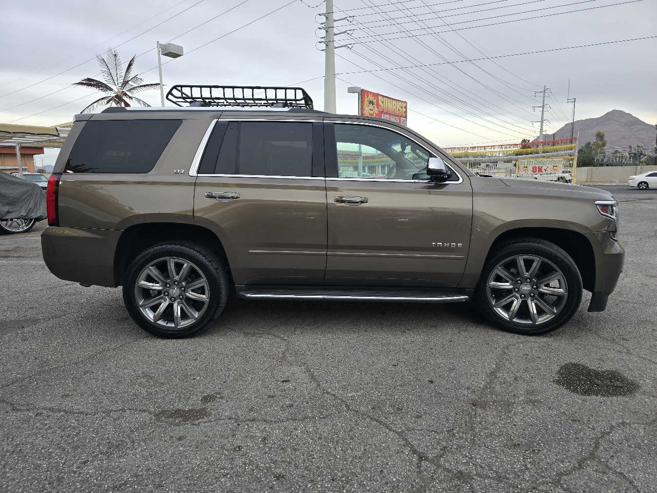 Chevrolet Tahoe 2WD 4dr LTZ 2016