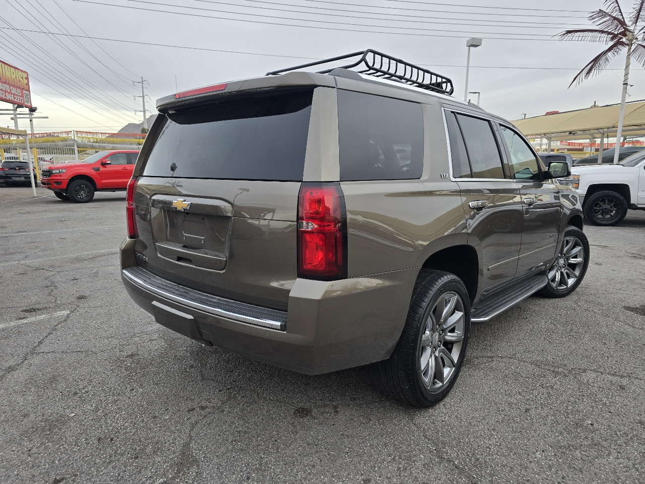 Chevrolet Tahoe 2WD 4dr LTZ 2016