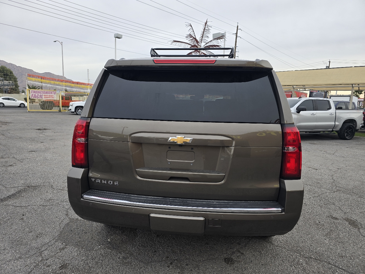 Chevrolet Tahoe 2WD 4dr LTZ 2016
