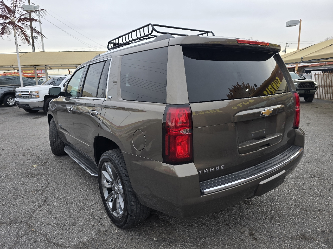 Chevrolet Tahoe 2WD 4dr LTZ 2016