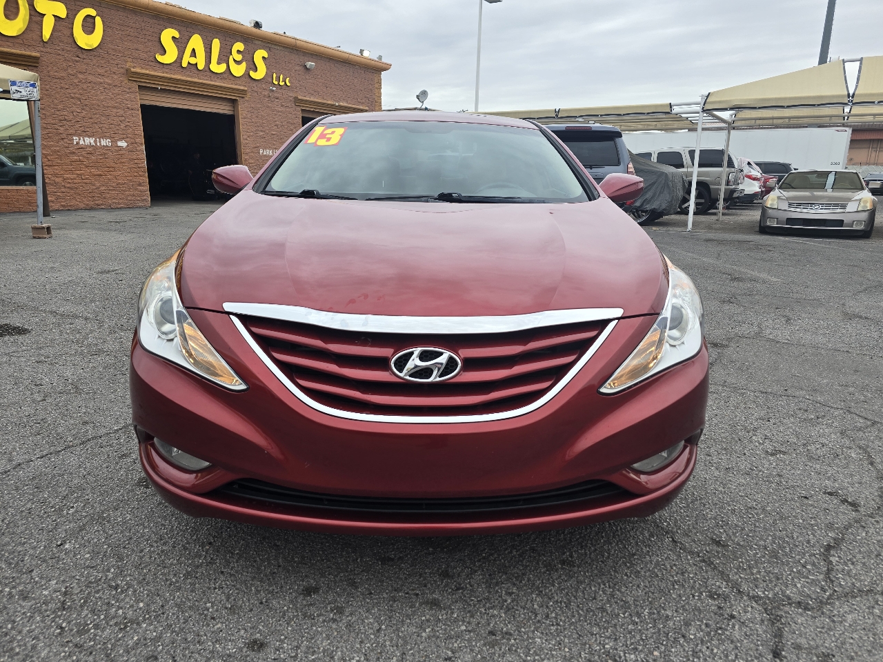 Hyundai Sonata 4dr Sdn 2.4L Auto GLS *Ltd Avail* 2013