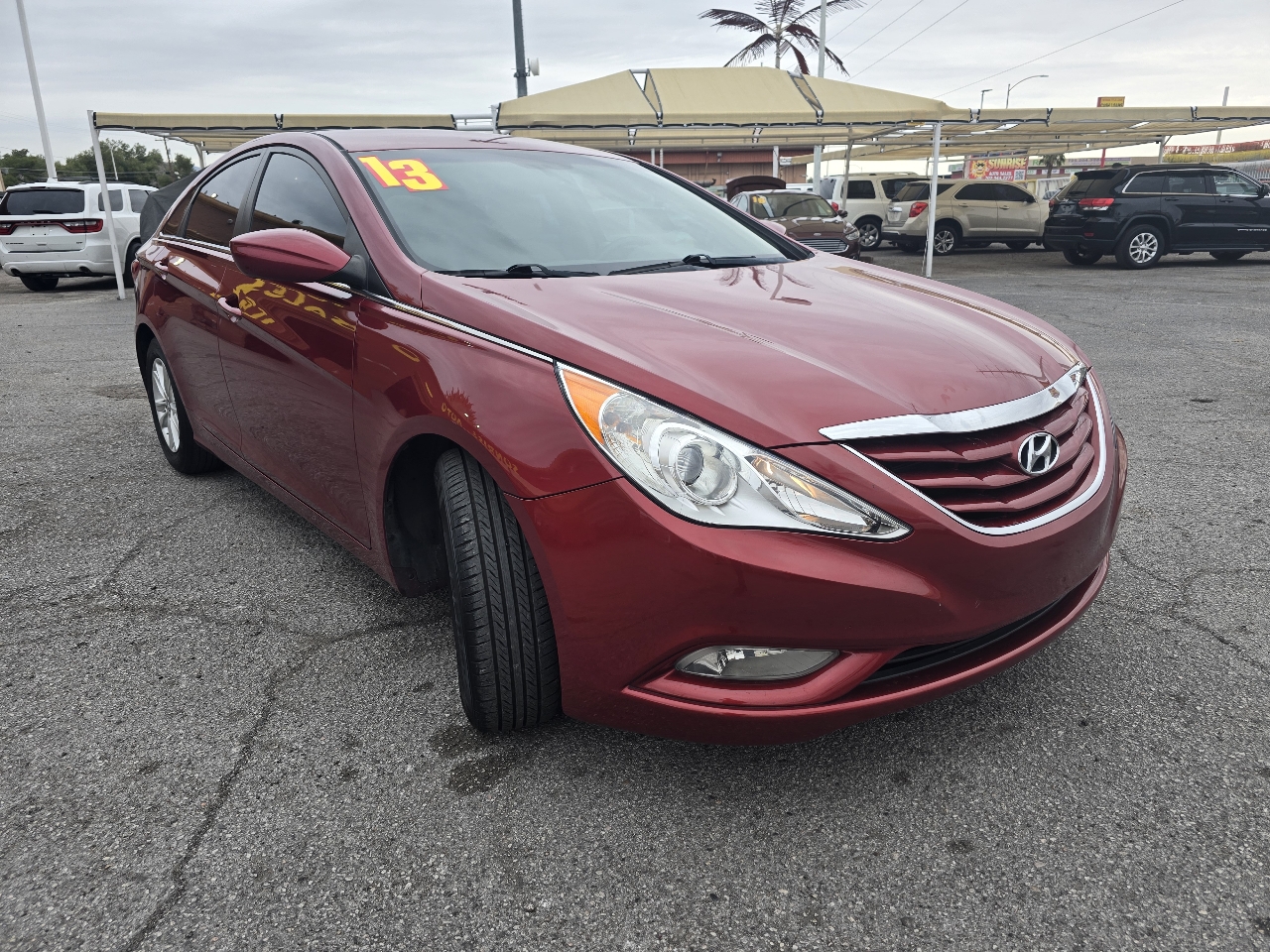 Hyundai Sonata 4dr Sdn 2.4L Auto GLS *Ltd Avail* 2013