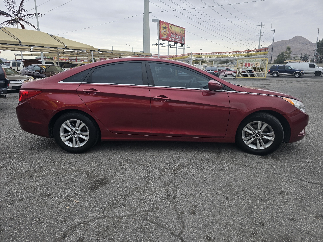 Hyundai Sonata 4dr Sdn 2.4L Auto GLS *Ltd Avail* 2013