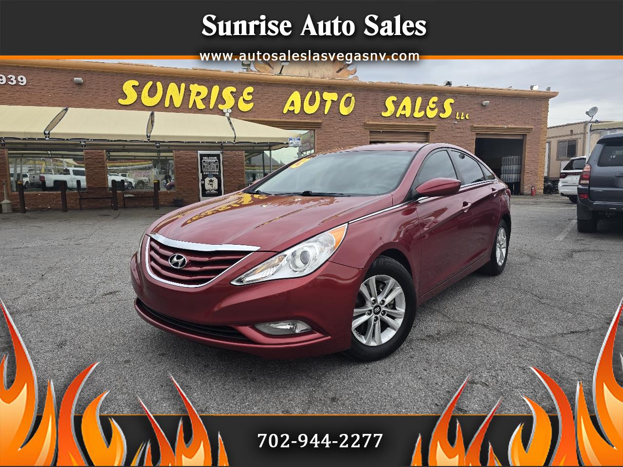 Hyundai Sonata 4dr Sdn 2.4L Auto GLS *Ltd Avail* 2013