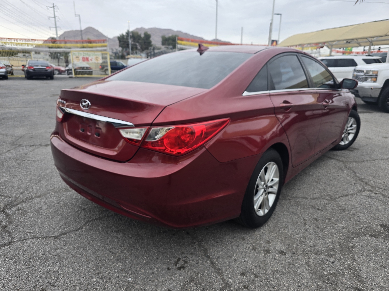 Hyundai Sonata 4dr Sdn 2.4L Auto GLS *Ltd Avail* 2013