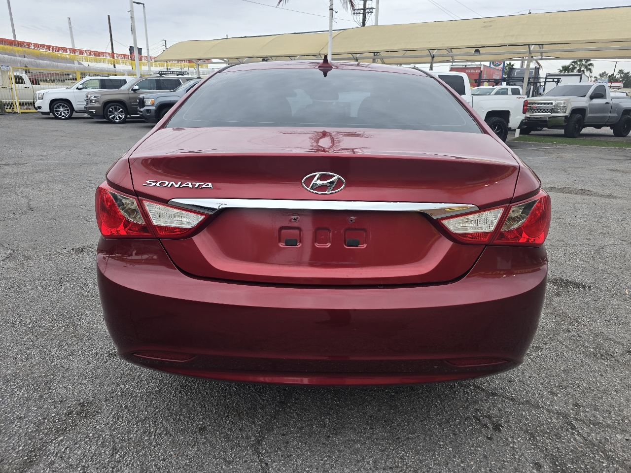 Hyundai Sonata 4dr Sdn 2.4L Auto GLS *Ltd Avail* 2013