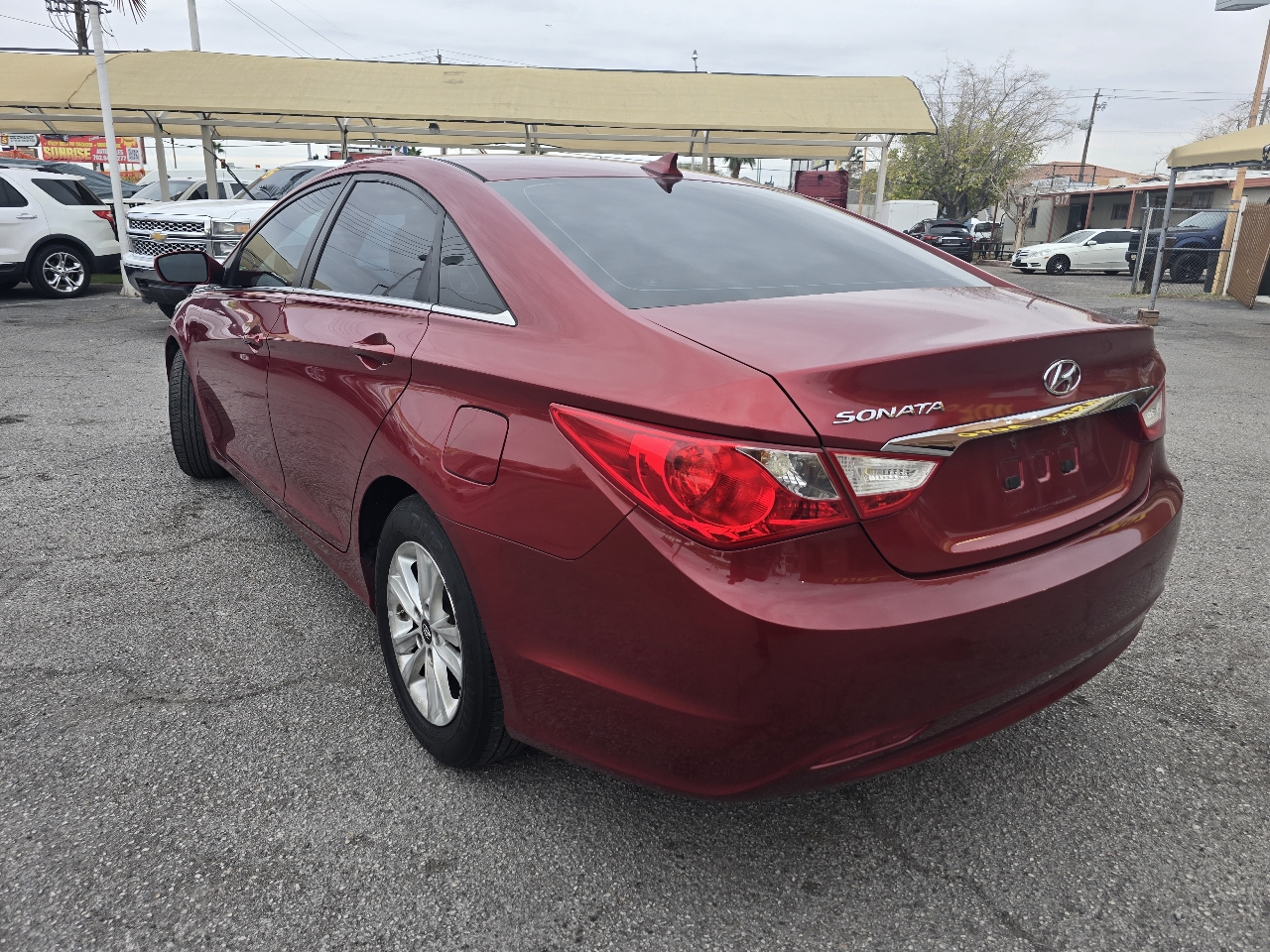 Hyundai Sonata 4dr Sdn 2.4L Auto GLS *Ltd Avail* 2013