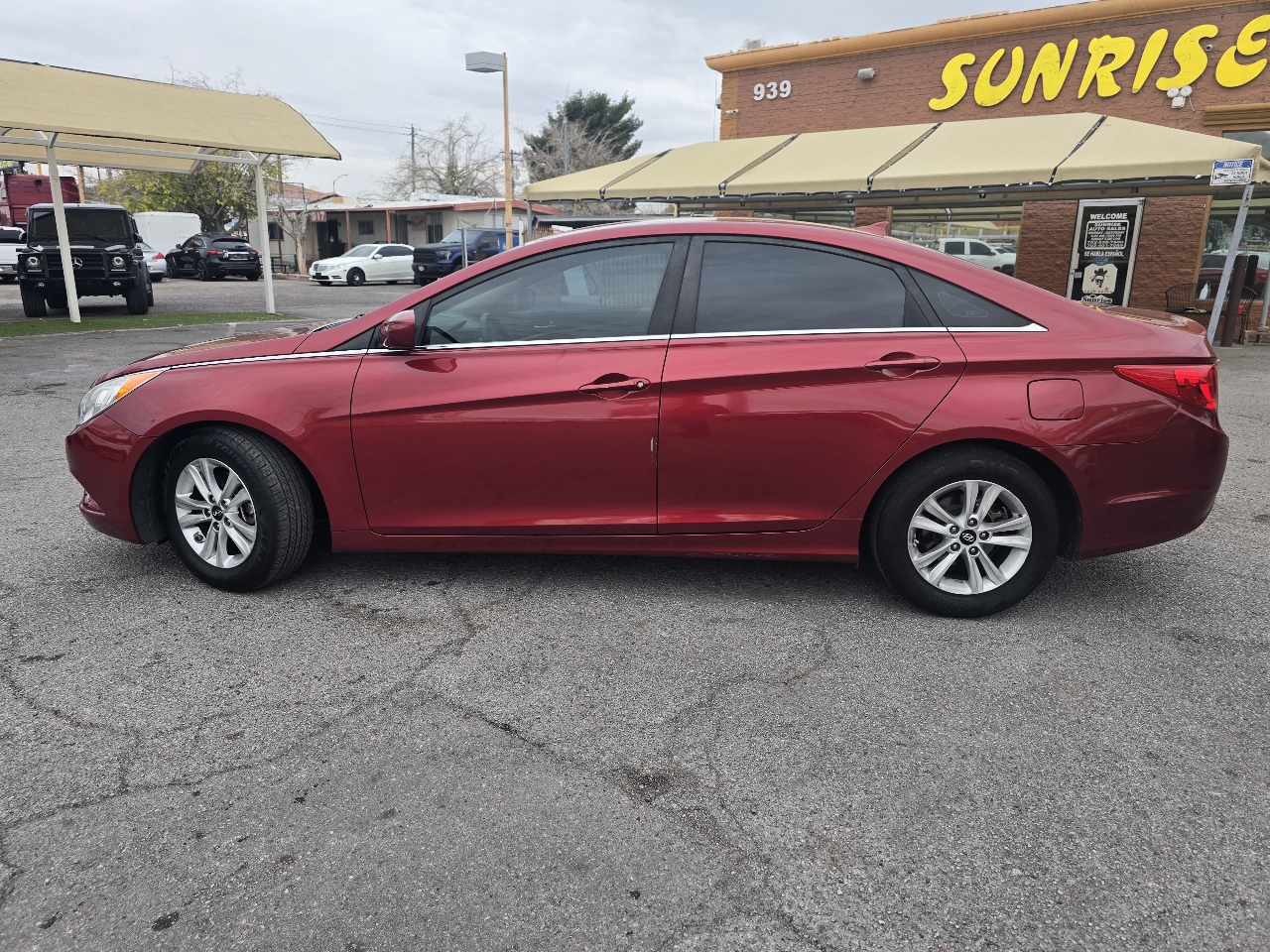 Hyundai Sonata 4dr Sdn 2.4L Auto GLS *Ltd Avail* 2013