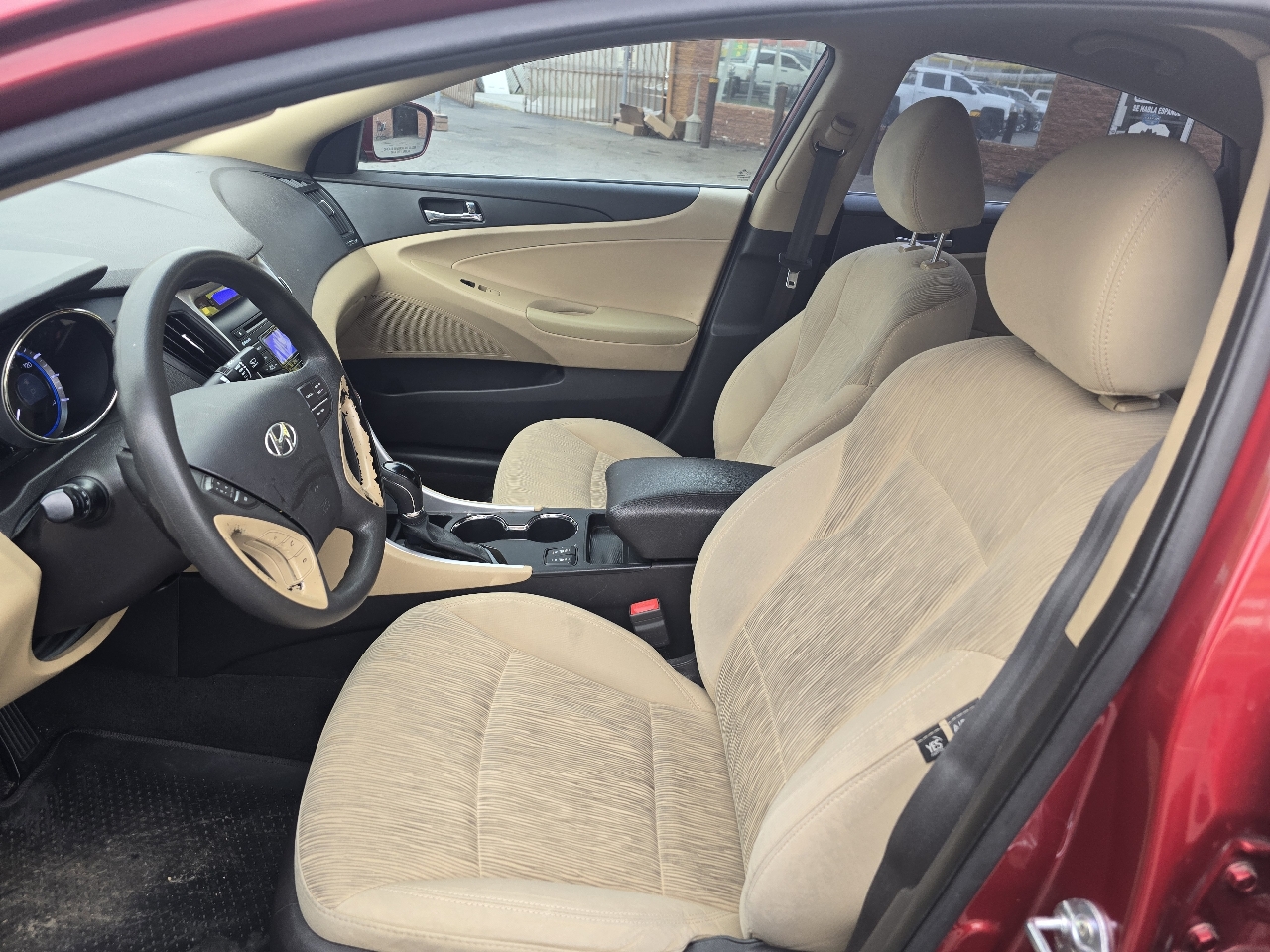 Hyundai Sonata 4dr Sdn 2.4L Auto GLS *Ltd Avail* 2013