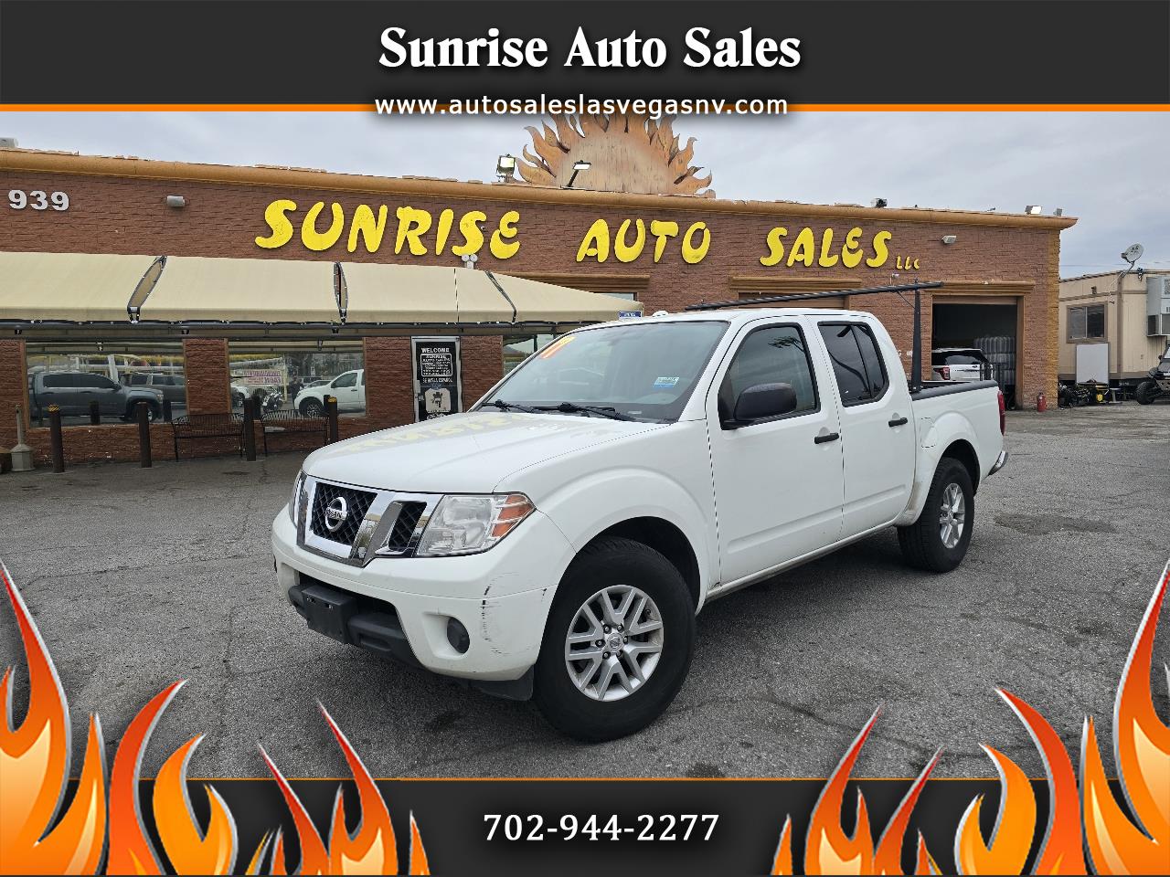 Nissan Frontier Crew Cab 4x2 SV V6 Auto 2017