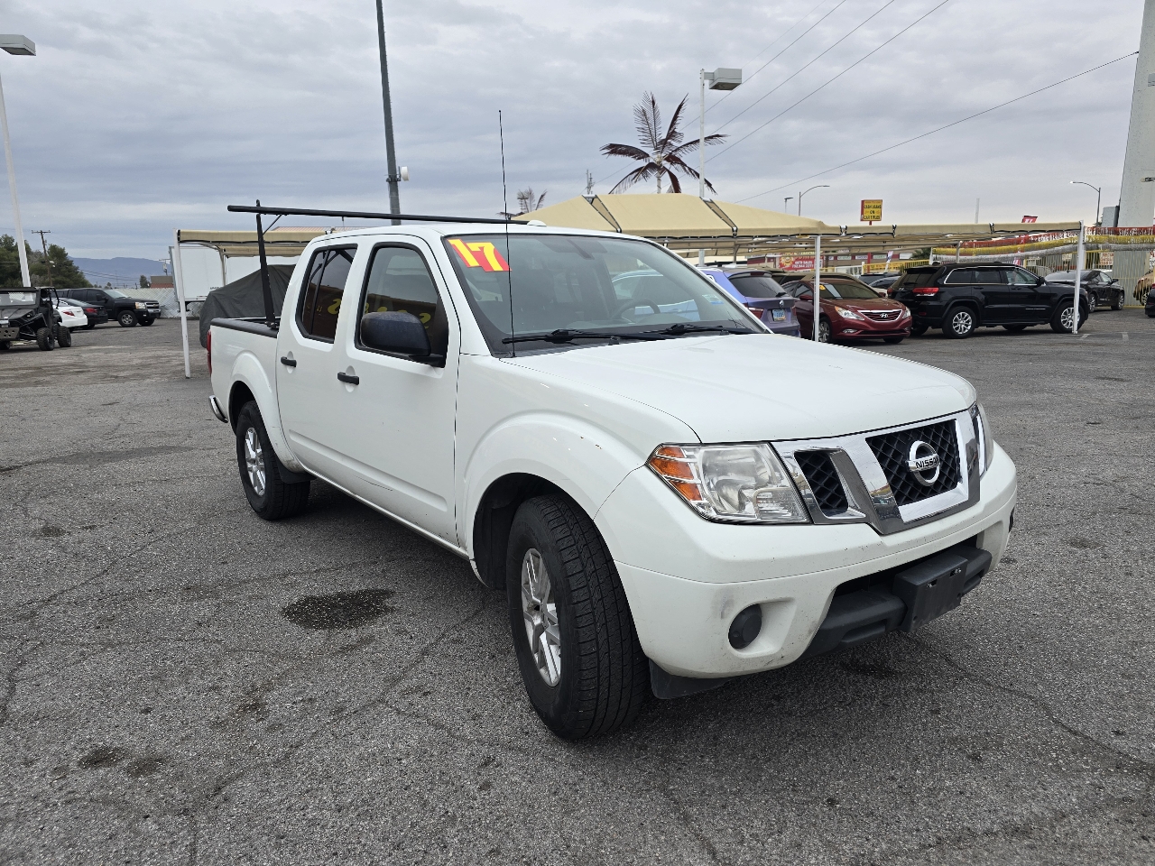 Nissan Frontier Crew Cab 4x2 SV V6 Auto 2017