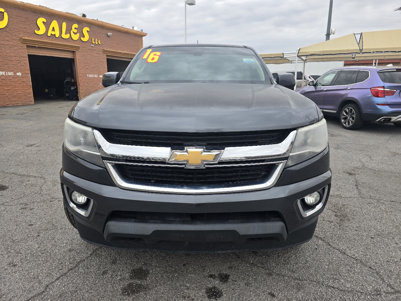 Chevrolet Colorado 4WD Crew Cab 128.3" LT 2016