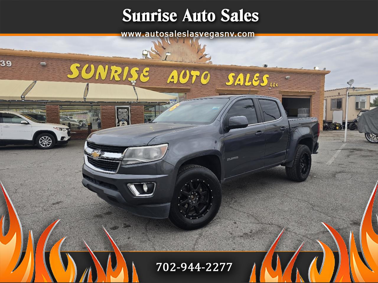 2016 Chevrolet Colorado 4WD Crew Cab 128.3" LT
