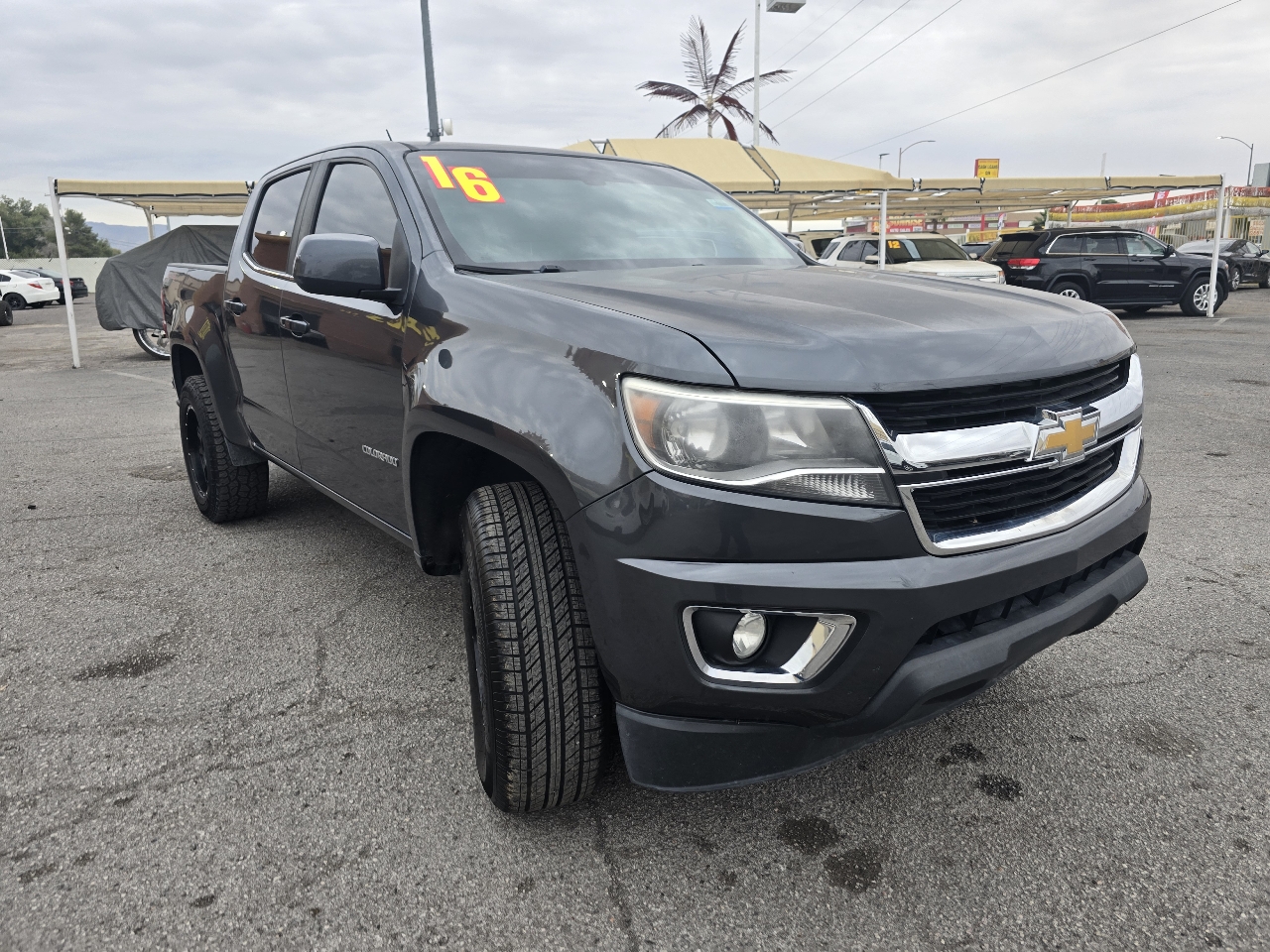 Chevrolet Colorado 4WD Crew Cab 128.3" LT 2016