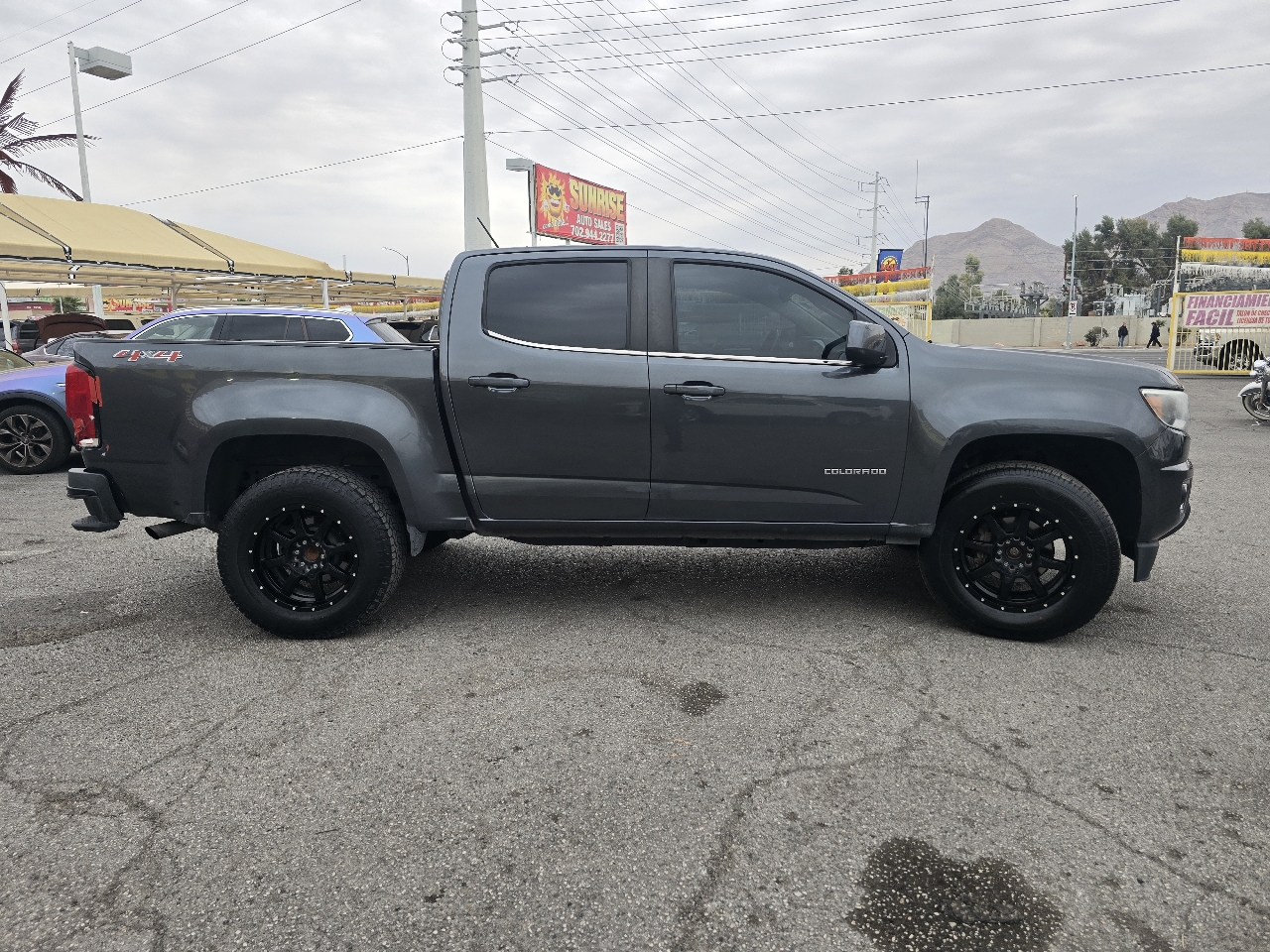 Chevrolet Colorado 4WD Crew Cab 128.3" LT 2016