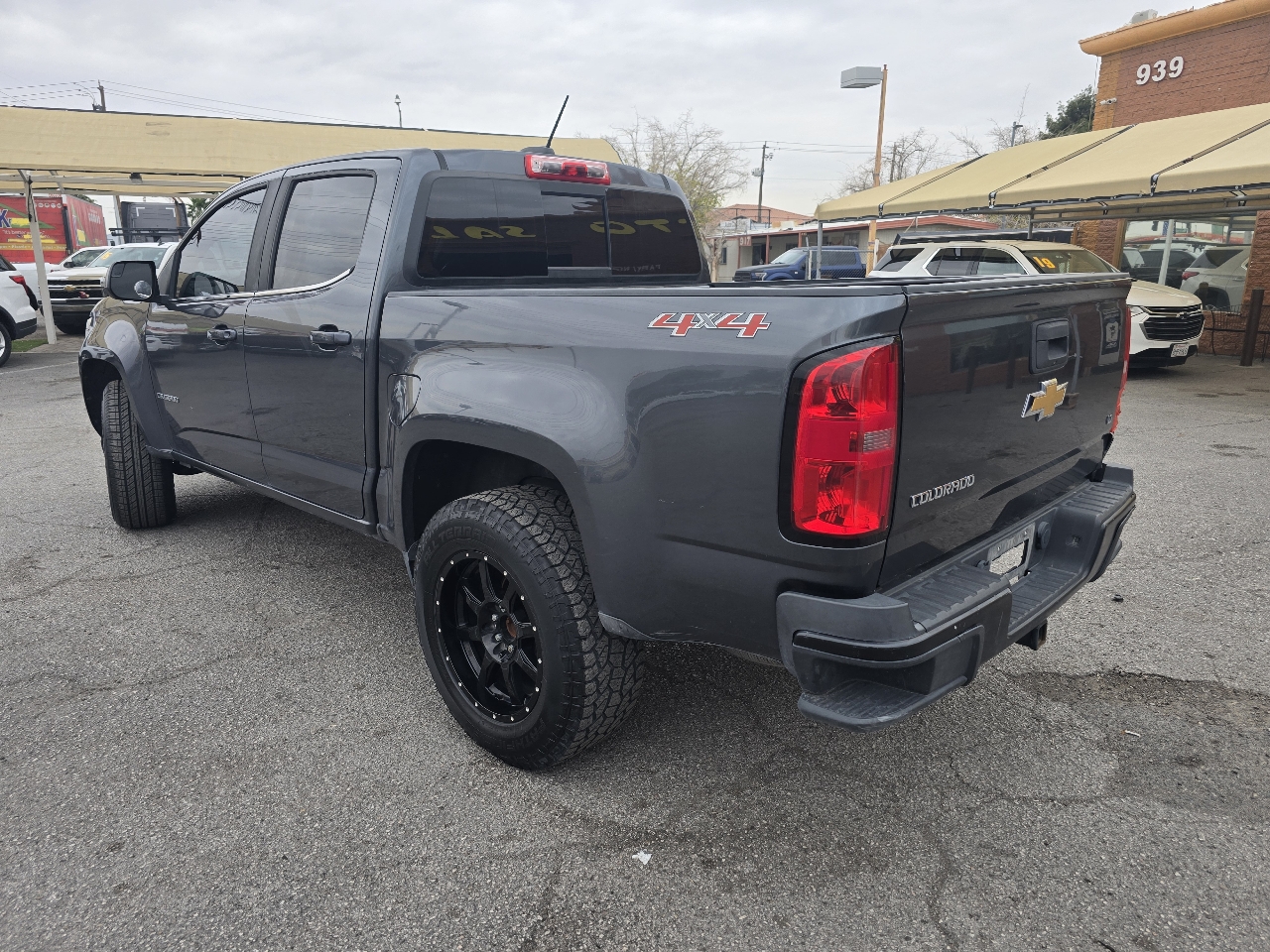 Chevrolet Colorado 4WD Crew Cab 128.3" LT 2016