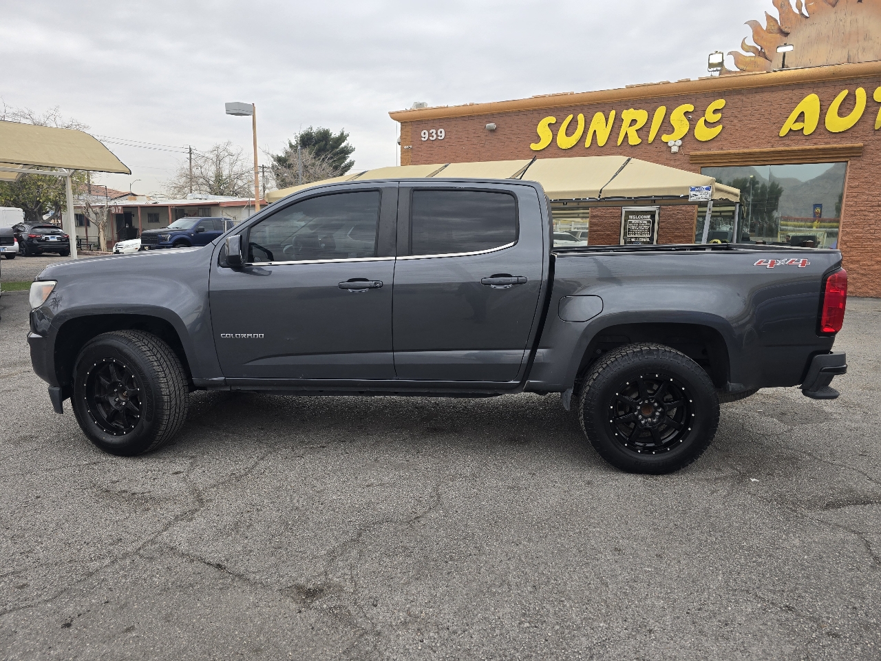 Chevrolet Colorado 4WD Crew Cab 128.3" LT 2016