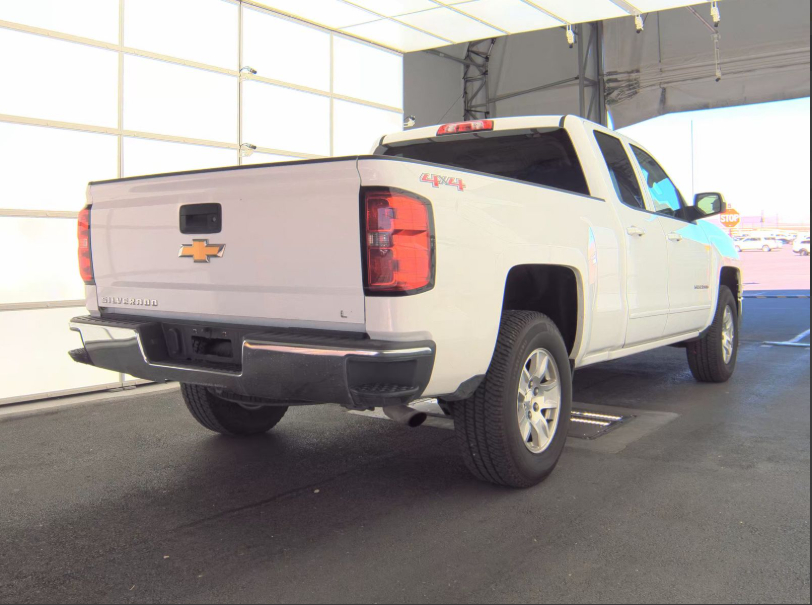 Chevrolet Silverado 1500 4WD Double Cab 143.5" LT w/1LT 2015