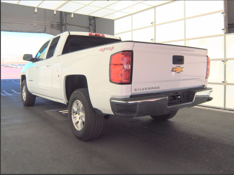 Chevrolet Silverado 1500 4WD Double Cab 143.5" LT w/1LT 2015