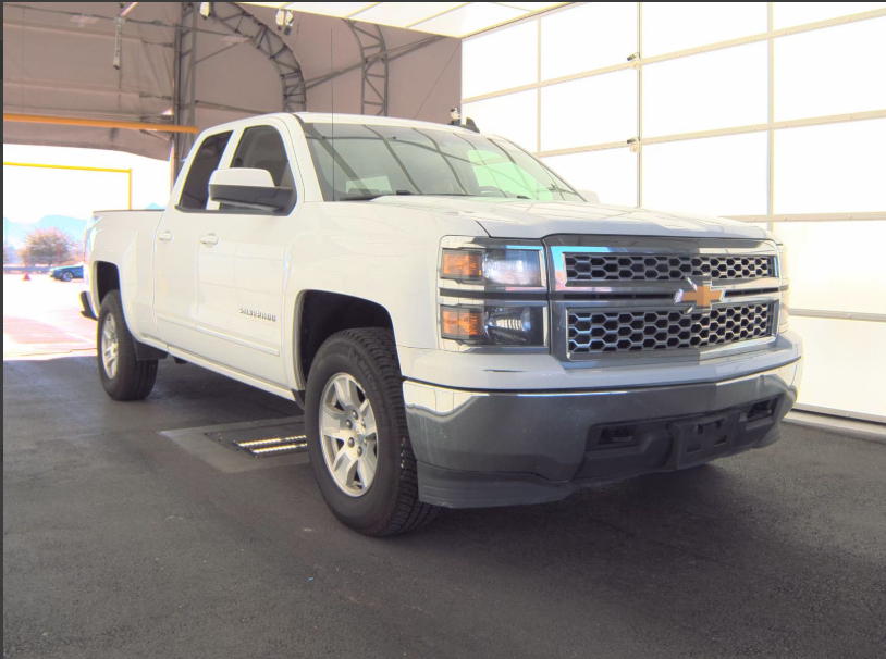 Chevrolet Silverado 1500 4WD Double Cab 143.5" LT w/1LT 2015