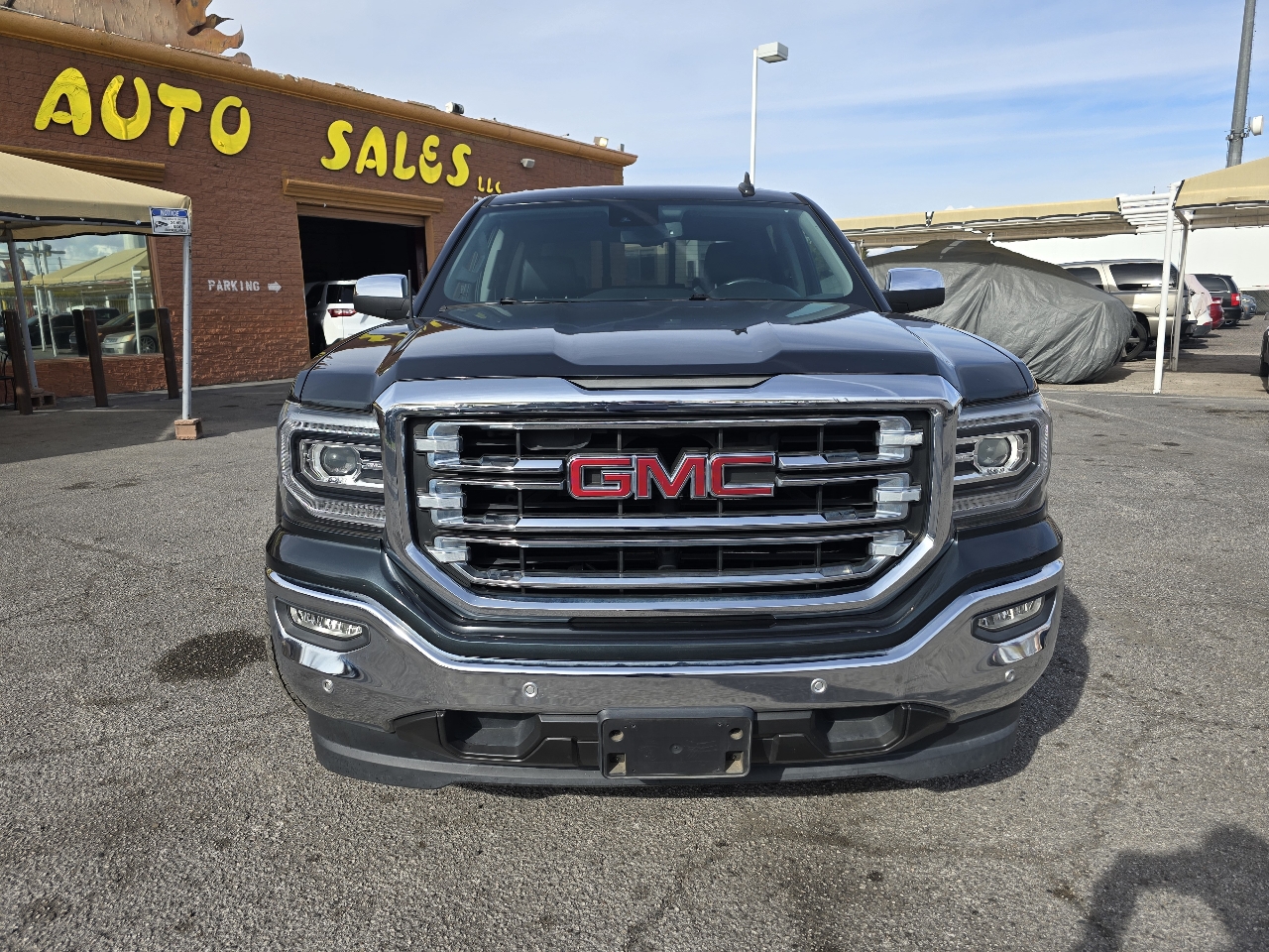 GMC Sierra 1500 2WD Crew Cab 143.5" SLT 2017