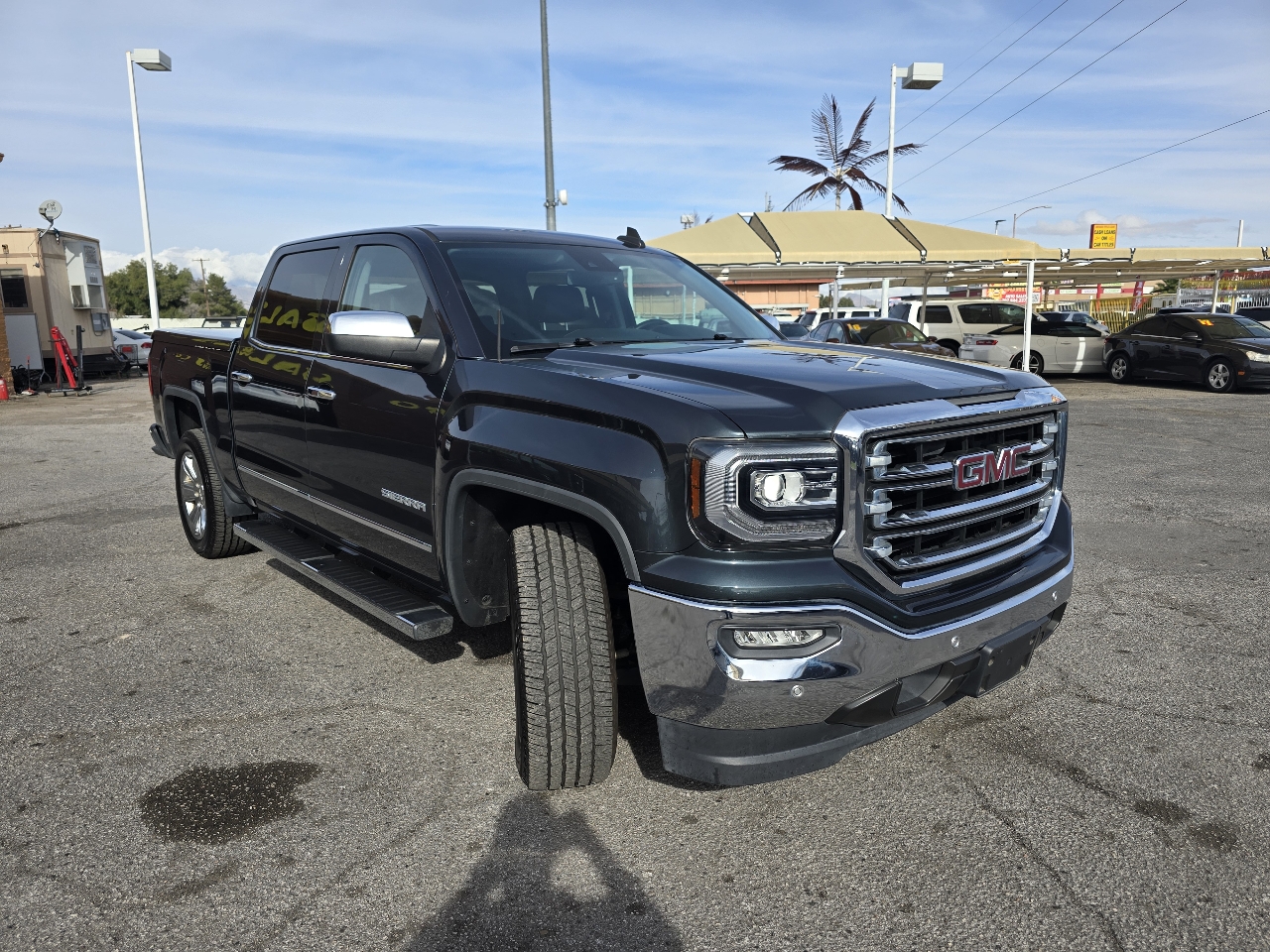 GMC Sierra 1500 2WD Crew Cab 143.5" SLT 2017
