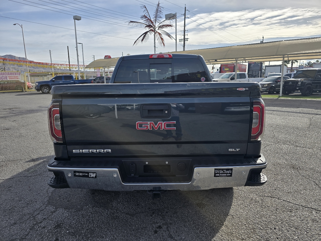 GMC Sierra 1500 2WD Crew Cab 143.5" SLT 2017