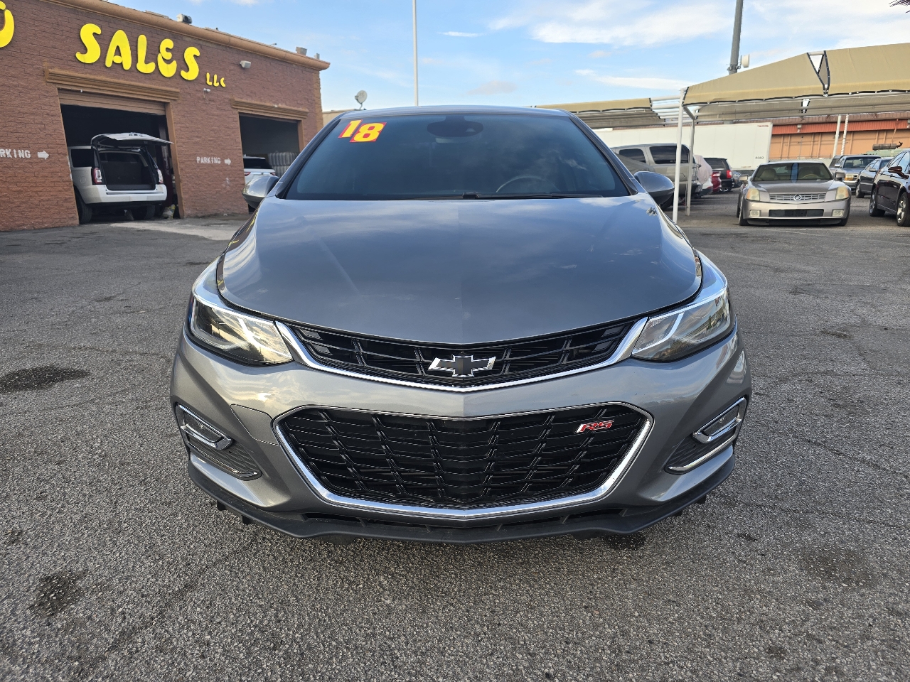 Chevrolet Cruze 4dr Sdn 1.4L Premier w/1SF 2018