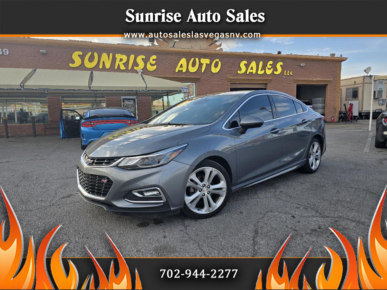 2018 Chevrolet Cruze 4dr Sdn 1.4L Premier w/1SF